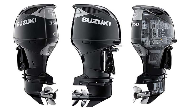 Suzuki Introduces Df350a 350hp V6 4 Stroke Outboard