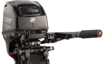 Boat motor : 4-stroke outboard motor 20 hp