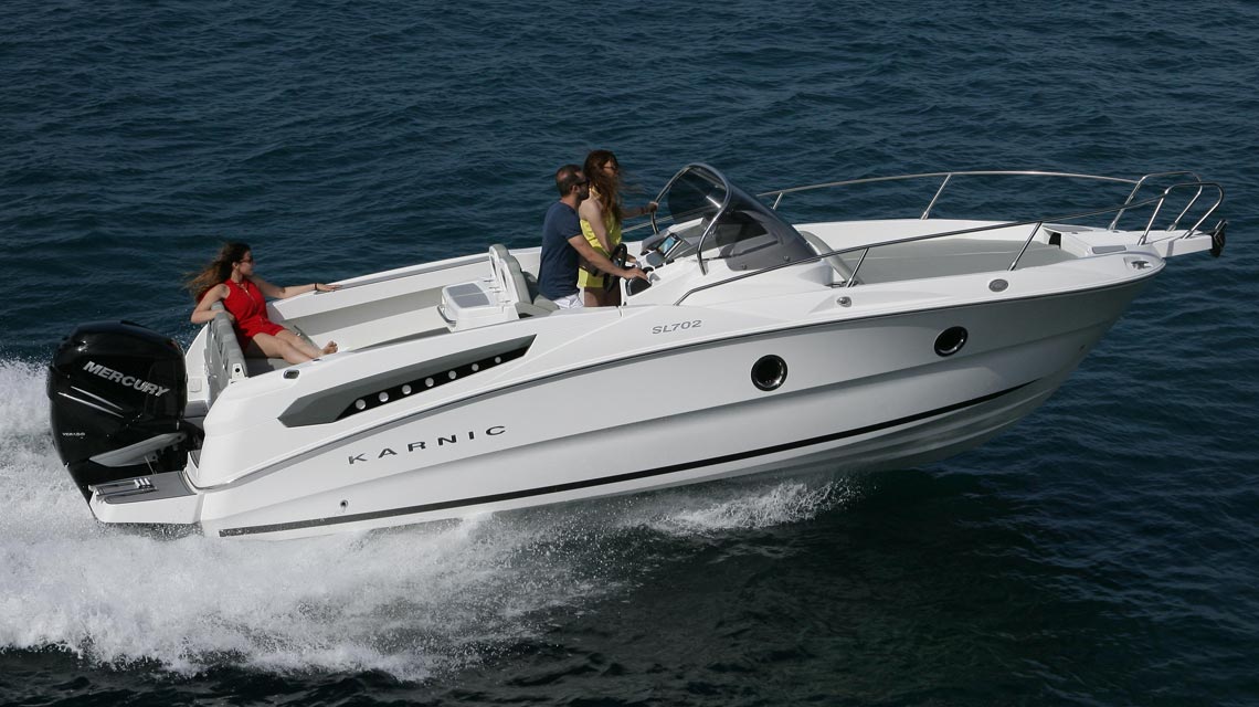 Karnic SL702 Sundeck