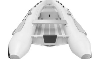 Quicksilver Inflatables 320 ALU-RIB white back