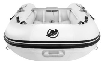 Quicksilver Inflatables 320 ALU-RIB white front