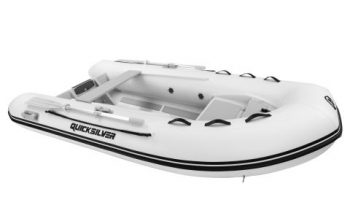 Quicksilver Inflatables 320 ALU-RIB white side