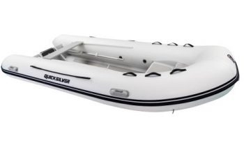 Quicksilver Inflatables 380 ALU-RIB white 3-4