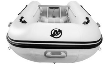 Quicksilver Inflatables 380 ALU-RIB white front