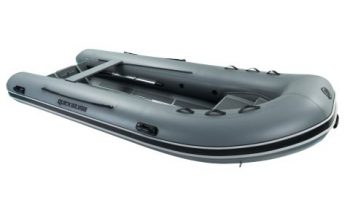 Quicksilver Inflatables 420 ALU-RIB grey front