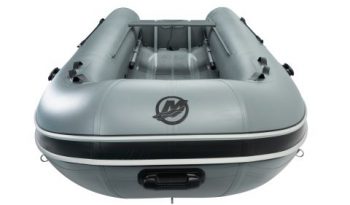 Quicksilver Inflatables 420 ALU-RIB grey top