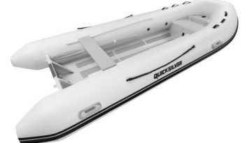 Quicksilver Inflatables 420 ALU-RIB white 3-4