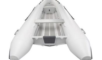 Quicksilver Inflatables 420 ALU-RIB white back